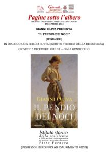 Il pendio dei noci di Gianni Oliva @ Biblioteca Civica Negroni Novara